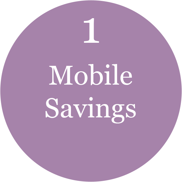 Mobile Savings