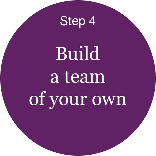 Build a team of your own at True Savings icon