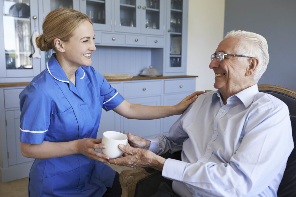Earn extra money as a carer