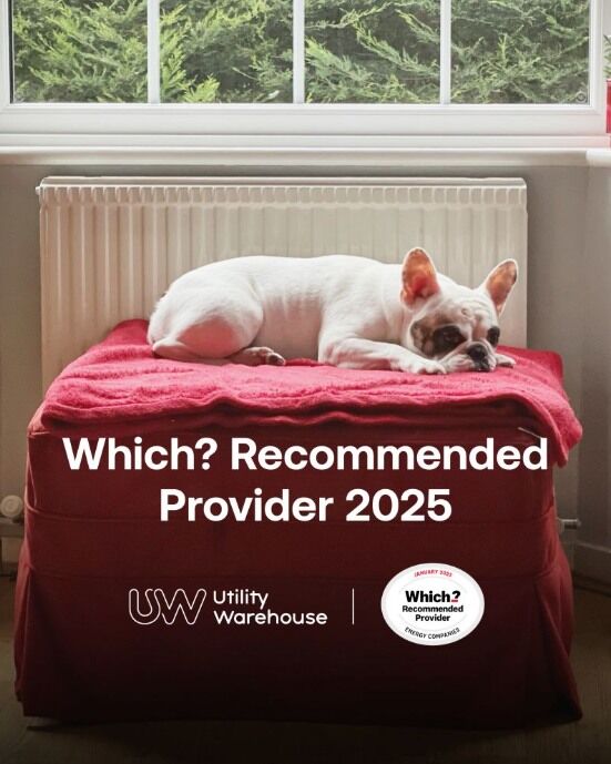 We're chuffed to bits that we've been named a Which? Recommended Provider for Energy Companies 2025 - our first time achieving this prestigious recognition.

The verdict from nearly 12,000 energy customers? Five out of five stars for customer service and billing accuracy 🎉

What makes UW different?
👩‍💻 Award-winning customer service from people who genuinely care!
🗓️ One clear monthly bill
💷 Exclusive savings when you bundle
⏱️ Quick support (you can even WhatsApp us!)

To our customers who rated us so highly - thank you. 

Still juggling multiple bills? There's never been a better time to bundle with UW. 

Want to see what makes us a Which? Recommended Provider? 
Visit: www.truesavings.co.uk