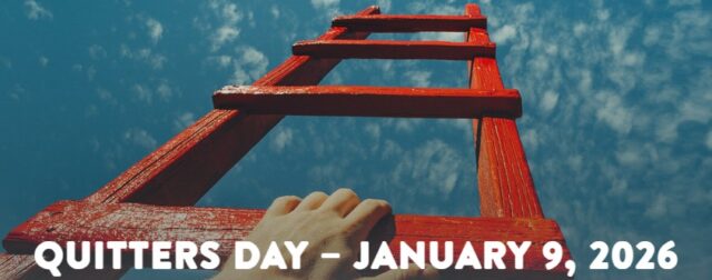 QUITTERS DAY - On average, most people have quit on their New Years Goals by January 9th, don't let that be YOU!!