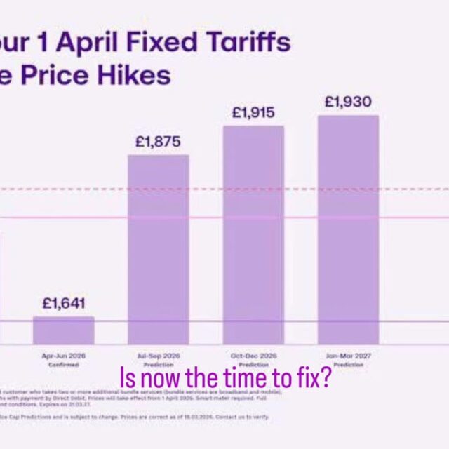 Is now the time to Fix, if so go to www.truesavings.co.uk