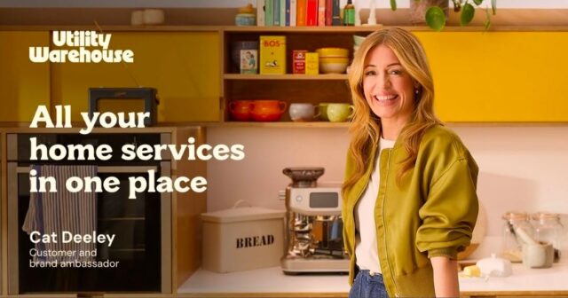 Join us in welcoming Cat Deeley — a long-time customer who has now stepped into the role of Ambassador for Utility Warehouse.
