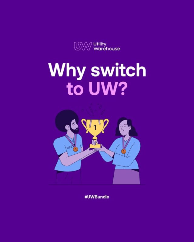 UW aims to make things simple ✨ by bringing together all your household services into one simple monthly bill . 📄
Wouldn't that make life admin easier? 🤔💡
Ready to make the switch?
http://wu.to/zvf2sI