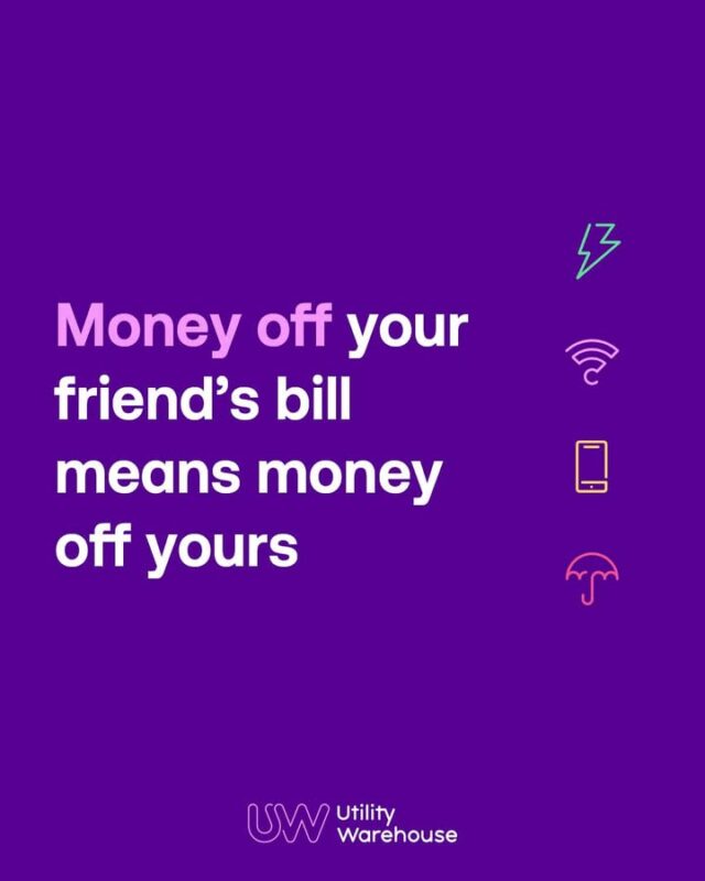UW offers the cheapest variable energy tariff when you bundle your services. 

Discover how much you could save when you switch your energy, broadband, mobile and insurance to UW. 

By the way, we've earned over 70 awards - and we're still counting - in the last 10 years alone. 

http://wu.to/XDepFr 

#SaveABundle #BundleWithUW