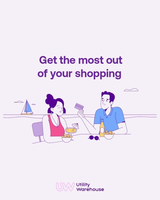 Get the most out of your shopping trips with the UW Cashback Card! 🛍
Earn up to 10% cashback every time you use your UW Cashback Card online and in-store at M&S, Boots, Sainsbury's, B&Q and 1% elsewhere!💜
At the end of each month, we'll automatically take your cashback earnings off your UW bill.
Message me for more information!
http://wu.to/5ZWV5g
#CashbackCard