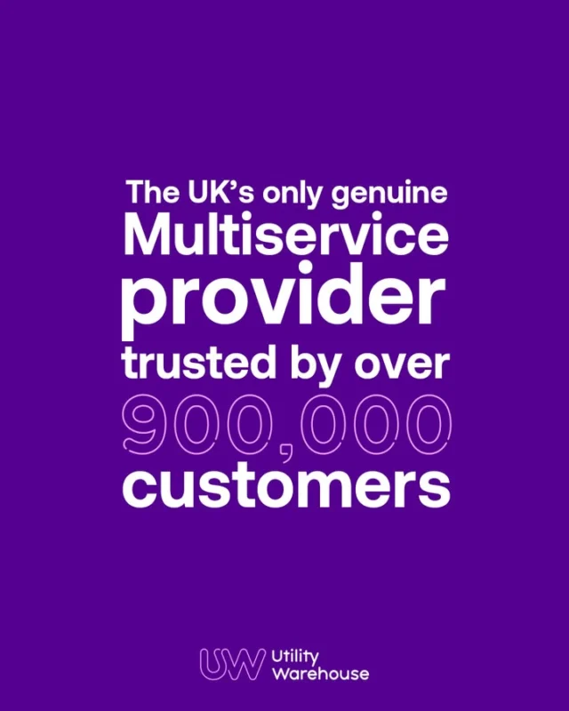 Want to find out why over 900,000 customers trust UW, the UK's reliable multiservice provider? 🏢💯
 
From energy to internet, mobile to insurance, we've got you covered! 💡📱💪 

Join a growing number of happy customers who rely on UW for all their essential services. 🤝✨
 
Experience the effortlessness of having everything in one place. Choose UW today! 👉🌐💙
http://wu.to/Ezl96w
#BundleWithUW