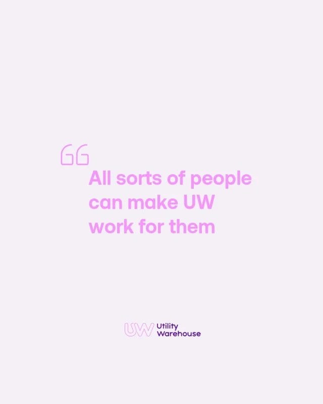 Are you searching for an opportunity to become a part of a vibrant and thriving company?🤔
Look no further than UW!🤩👌 
As a UW Partner you'll be a member of a helpful and passionate community, in which you can share thoughts, get training and support, and network with other people💯 
Become a part of the UW team now and begin your journey. 
http://wu.to/7oSD0M 
#UWPartner