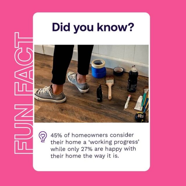 🏡 Why do people often feel the need to change their homes? 

For some, it's their passion! For someone people, their passion is repainting the bathroom twice a year. Remember, home improvements can get pricey, especially when you factor in materials, labour, and time. That's why I believe in doing a little project here and there; it can often be more cost-effective. 

What's next on your DIY list? 🏡🔧 

#HomeRenovations #DIYProjects 🛠🏠